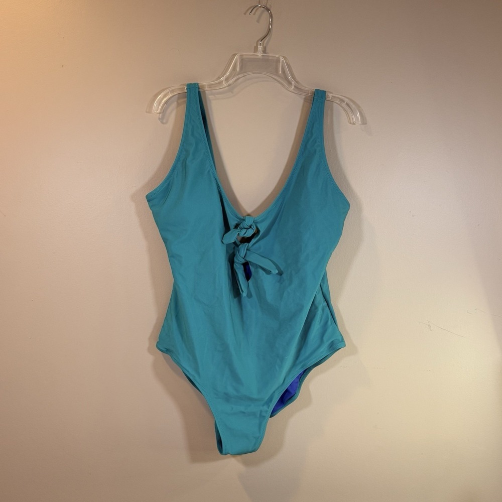 NWOT Old‎ Navy One Piece Teal XXL Travel Vacation Beach Coastal Chic Resortcore